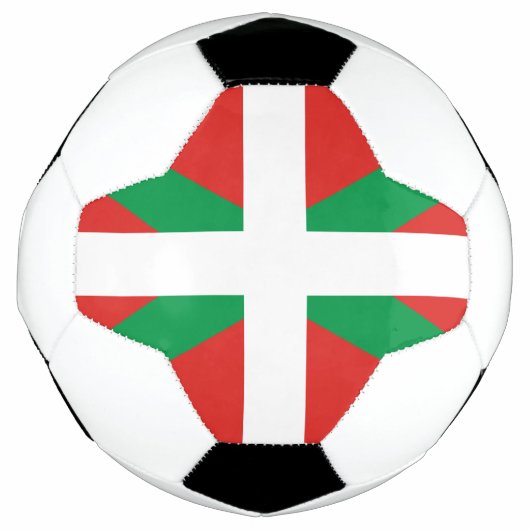 Vlag van het Baskenland Voetbal (Voorkant)
