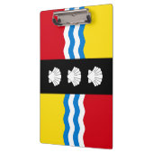 Vlag van het Bedfordshire-klembord Klembord (Links)