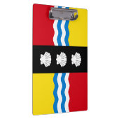 Vlag van het Bedfordshire-klembord Klembord (Rechts)