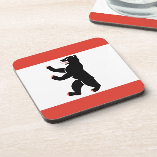 Vlag van het Berlijnse Drink Onderzetter (Linkerzijde)