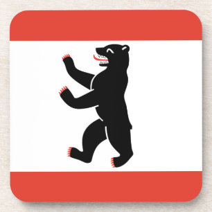 Vlag van het Berlijnse Drink Onderzetter