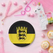 Vlag van het Bord Baden-Württemberg-papier (Feest)