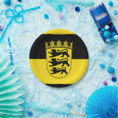 Vlag van het Bord Baden-Württemberg-papier (Feest)