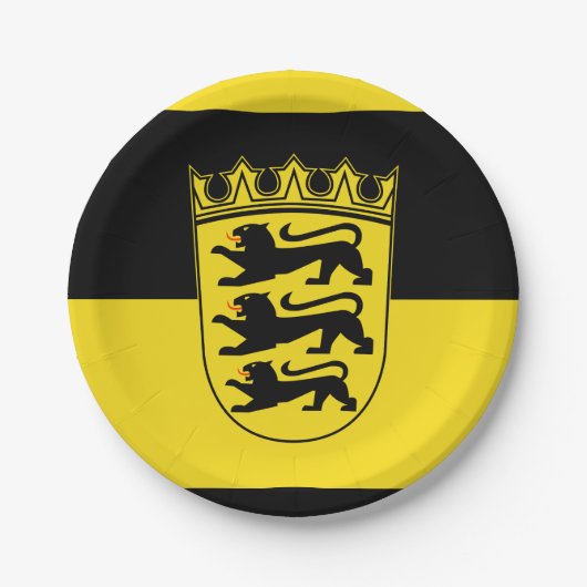 Vlag van het Bord Baden-Württemberg-papier (Voorkant)