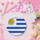 Vlag van het Bord van Uruguay (Feest)