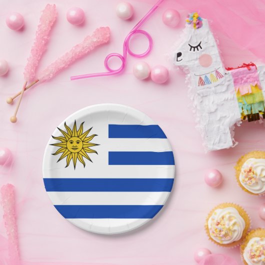 Vlag van het Bord van Uruguay (Feest)