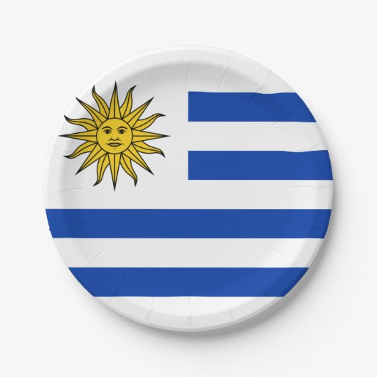 Vlag van het Bord van Uruguay (Voorkant)