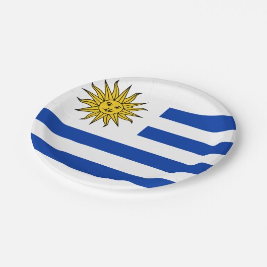 Vlag van het Bord van Uruguay (Gekanteld)