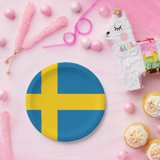 Vlag van het Bord van Zweden (Feest)