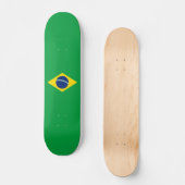 Vlag van het Braziliaanse Skateboard (Voorkant)