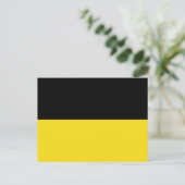 Vlag van het Briefkaart Baden-Württemberg (Staand voorkant)