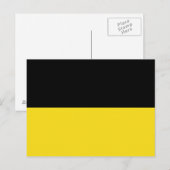 Vlag van het Briefkaart Baden-Württemberg (Voorkant / Achterkant)