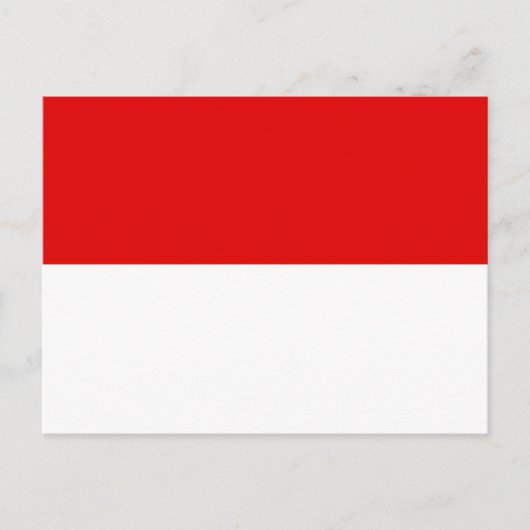 Vlag van het Briefkaart Hessen (Voorkant)