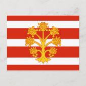 Vlag van het Briefkaart van Westmorland (Voorkant)