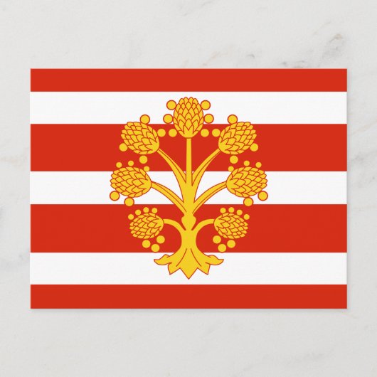 Vlag van het Briefkaart van Westmorland (Voorkant)