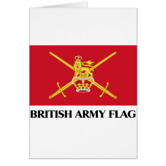 vlag van het Britse leger
