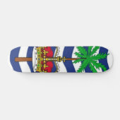 Vlag van het Britse Skateboard van het Territorium (Horizontaal)