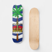 Vlag van het Britse Skateboard van het Territorium (Voorkant)