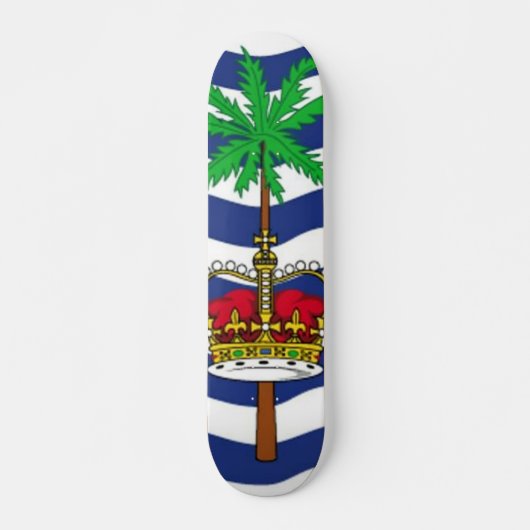 Vlag van het Britse Skateboard van het Territorium (Voorkant)