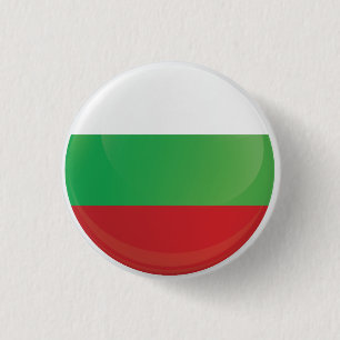vlag van het Bulgarije-ringpictogram Ronde Button 3,2 Cm