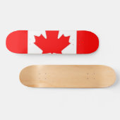 Vlag van het Canada Skateboard (Horizontaal)