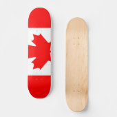 Vlag van het Canada Skateboard (Voorkant)