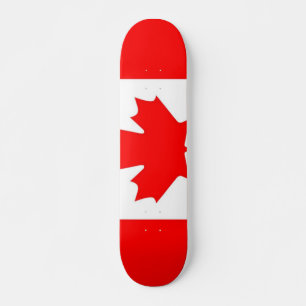 Vlag van het Canada Skateboard