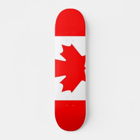 Vlag van het Canada Skateboard (Voorkant)