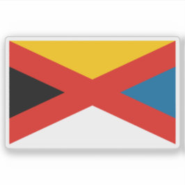 Vlag van het Chinese Rijk (1915-1916) Sticker