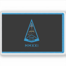 Vlag van het commando Ruimtevaart en Gereedheid