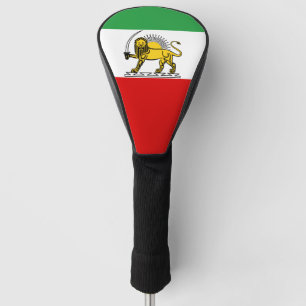 vlag van het Constitutioneel Monarchie van Iran (1 Golfheadcover