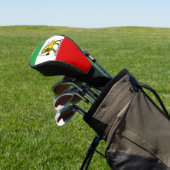 vlag van het Constitutioneel Monarchie van Iran (1 Golfheadcover (Insitu)