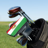 vlag van het Constitutioneel Monarchie van Iran (1 Golfheadcover (Insitu)