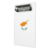 Vlag van het Cypriotische miniklembord Mini Klembord (Angled2)