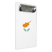 Vlag van het Cypriotische miniklembord Mini Klembord (Schuin)