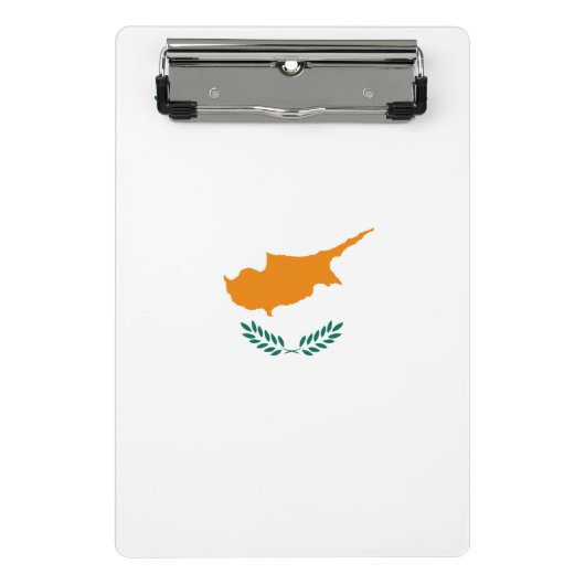 Vlag van het Cypriotische miniklembord Mini Klembord (Voorkant)