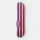 Vlag van het deck van Hawaii Skateboard (Voorkant)