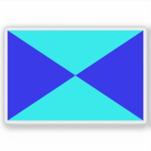 Vlag van het Deense volk Sticker