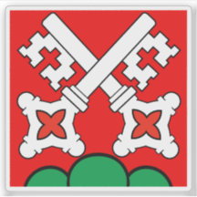 Vlag van het district La Neuveville, Zwitserland