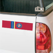 Vlag van het district Maricopa (Arizona) Bumpersticker (Op Truck)