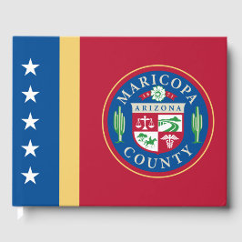 Vlag van het district Maricopa (Arizona) Gastenboek
