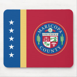 Vlag van het district Maricopa (Arizona) Muismat