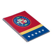 Vlag van het district Maricopa (Arizona) Notitieboek (Rechterzijde)