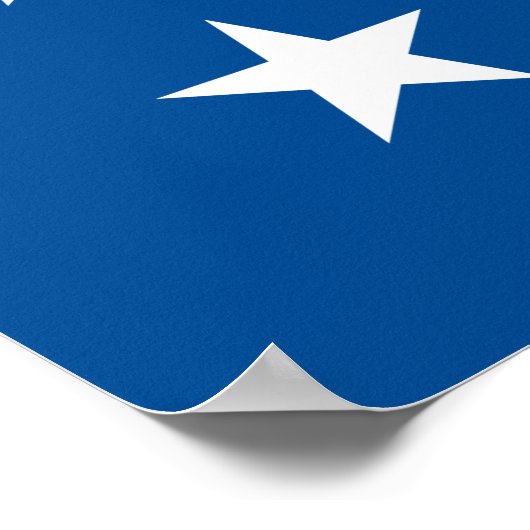 Vlag van het district Maricopa (Arizona) Poster (Hoek)