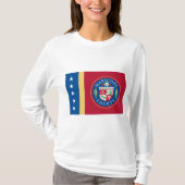 Vlag van het district Maricopa (Arizona) T-shirt (Voorkant)