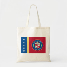 Vlag van het district Maricopa (Arizona) Tote Bag