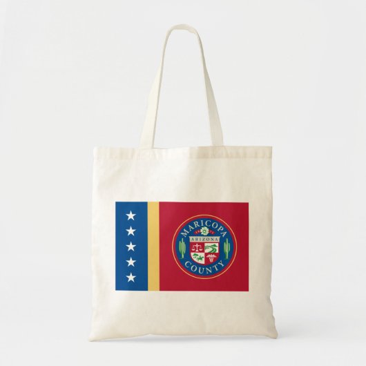 Vlag van het district Maricopa (Arizona) Tote Bag (Voorkant)