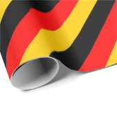 Vlag van het Duitse geïnspireerde patroon van gekl Cadeaupapier (Rol Hoek)