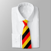 Vlag van het Duitse geïnspireerde patroon van gekl Stropdas (Gebonden)