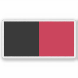 Vlag van het Eerste Keizerrijk Haïti (1804-1806) Sticker